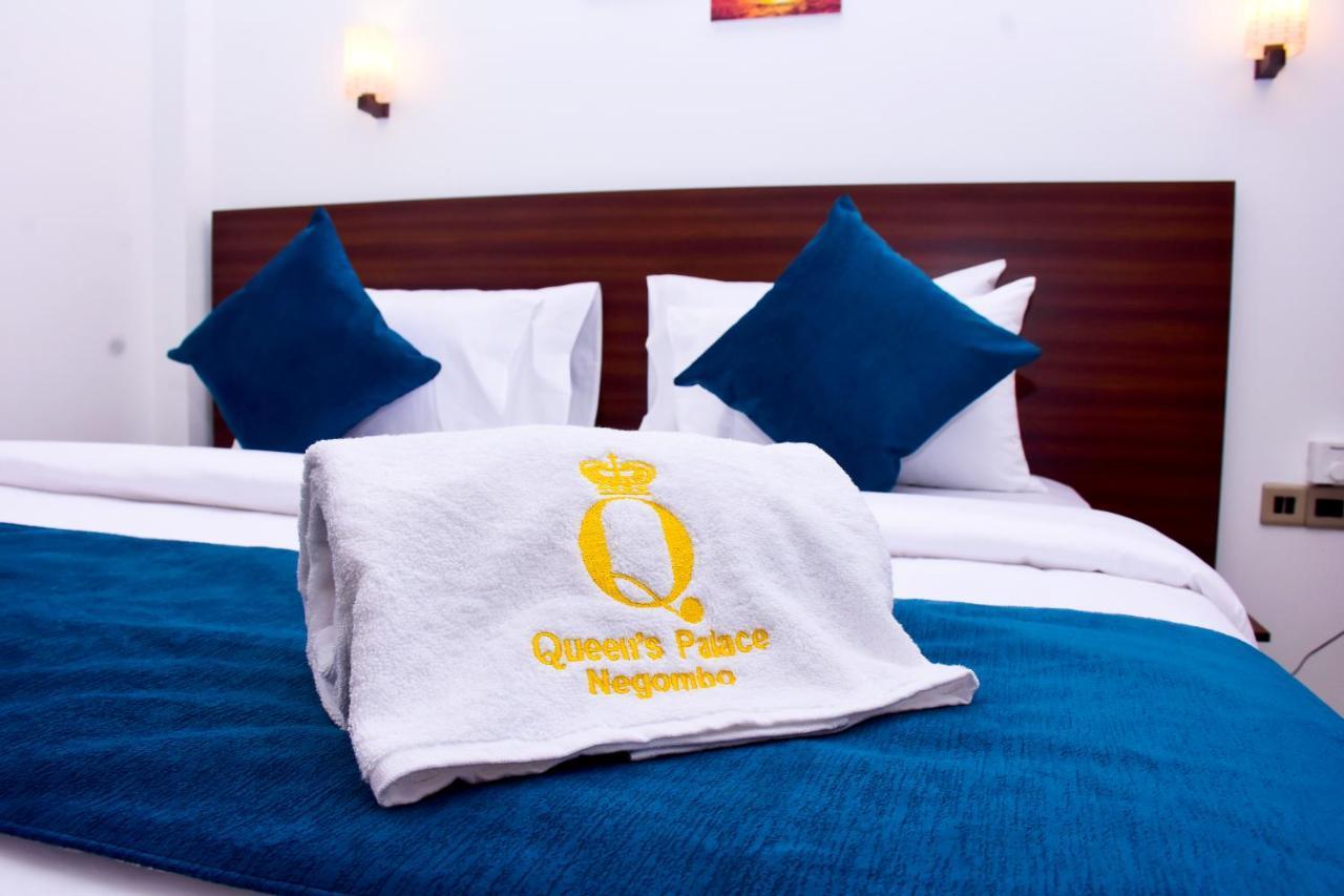 Negombo New Queen's Palace Exterior foto